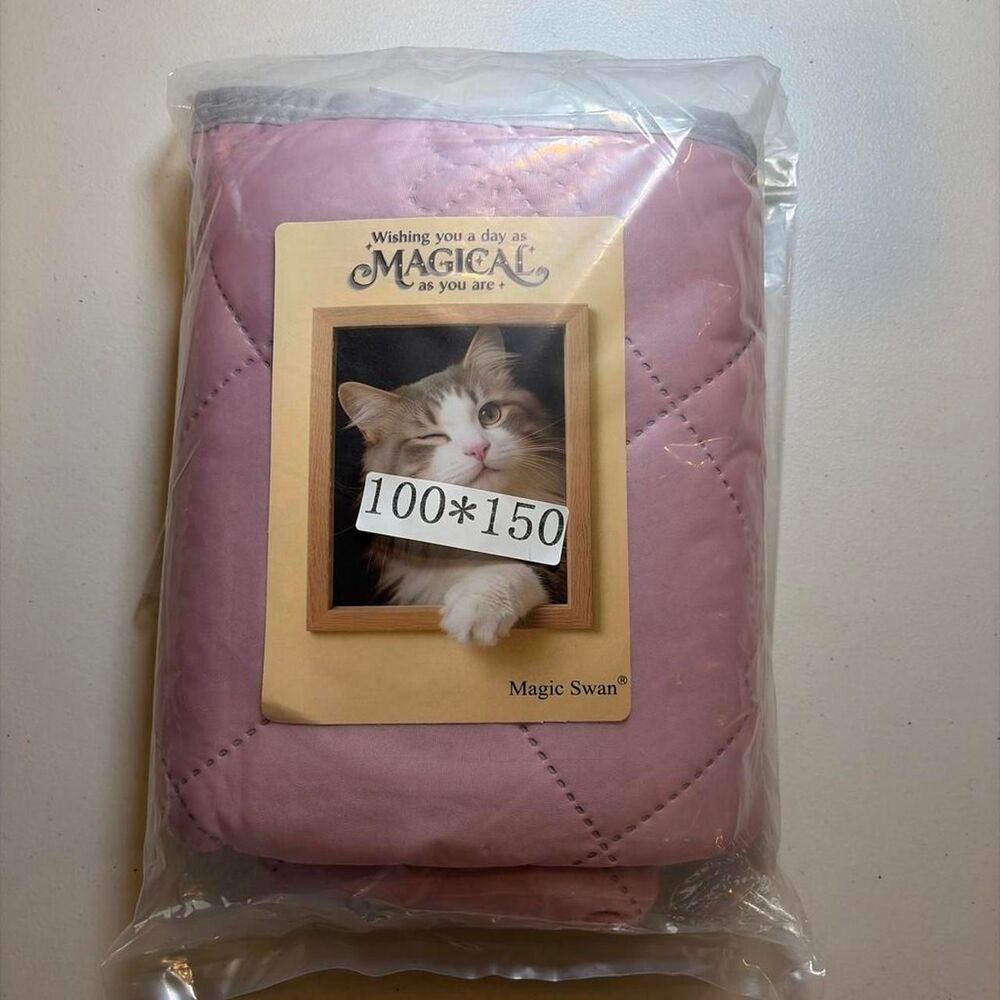 Unbranded Pink and Purple Soft-furnishings-textiles